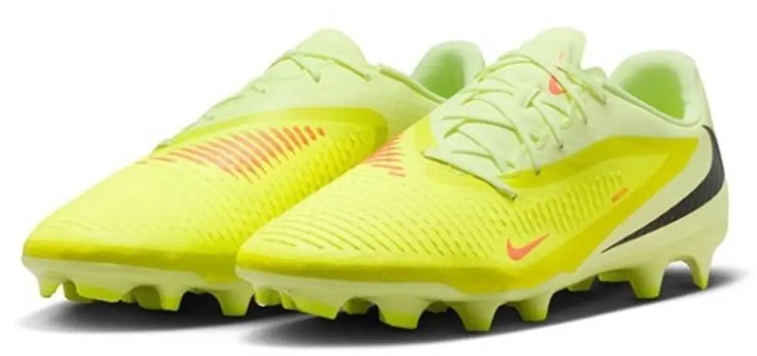 Nike Phantom 6 Academy Low Voetbalschoenen FG/MG - Oranje - afbeelding 2 van 6