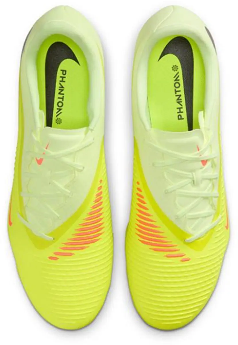 Nike Phantom 6 Academy Low Voetbalschoenen FG/MG - Oranje - afbeelding 3 van 6