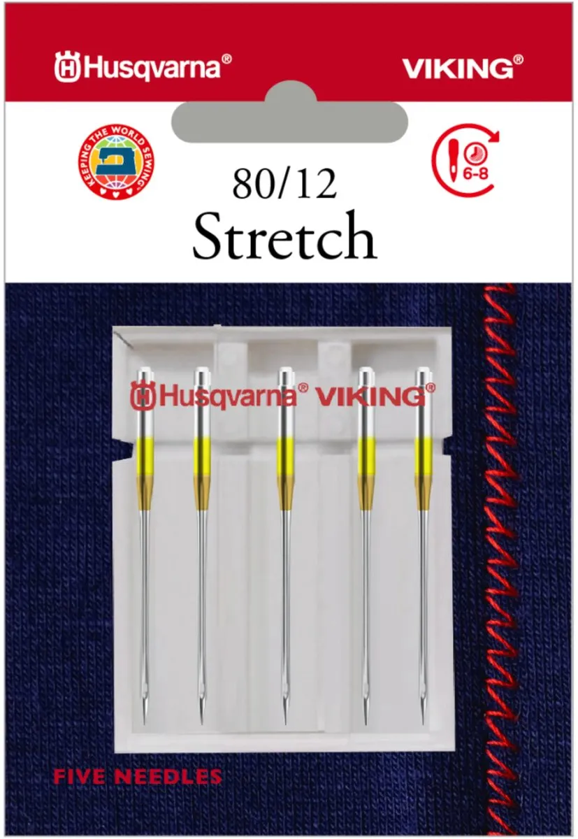 Husqvarna-Viking Stretch/80 Naalden