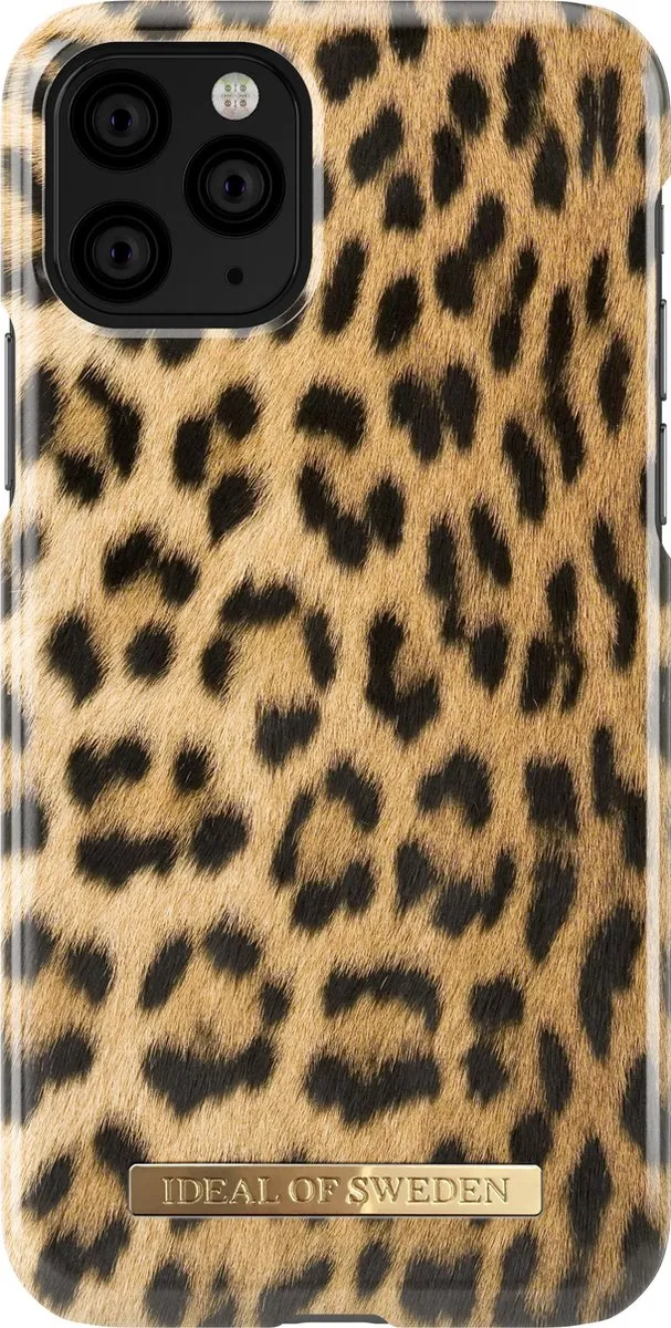 iDeal of Sweden iPhone 11 Pro Hoesje - Wild Leopard