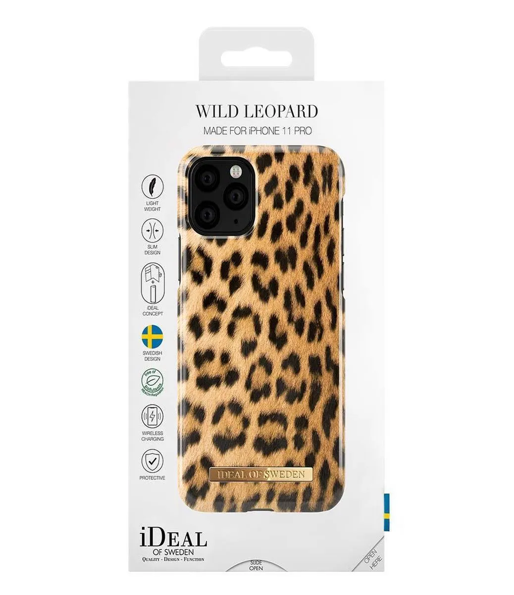 iDeal of Sweden iPhone 11 Pro Hoesje - Wild Leopard