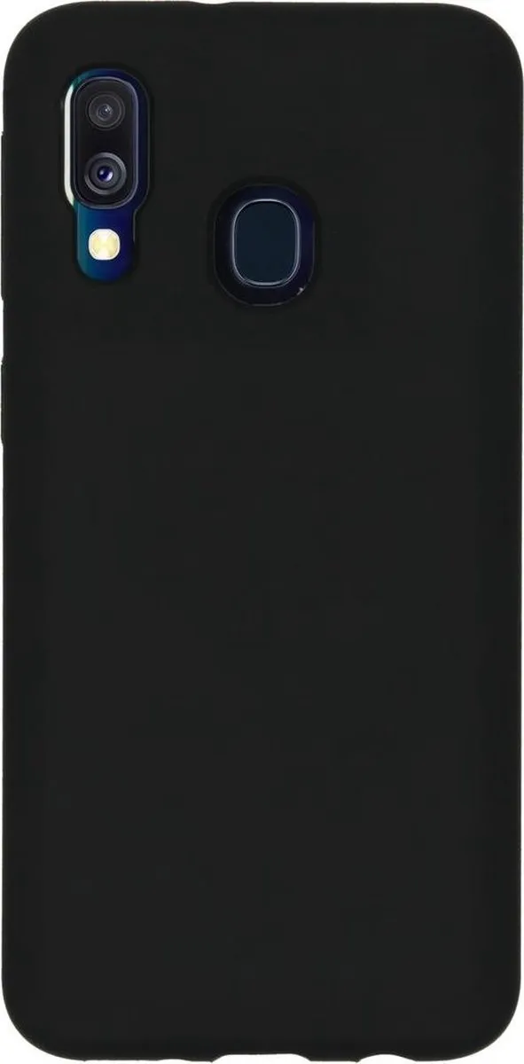 Accezz Hoesje Samsung Galaxy A40 - Zwart - afbeelding 6 van 6