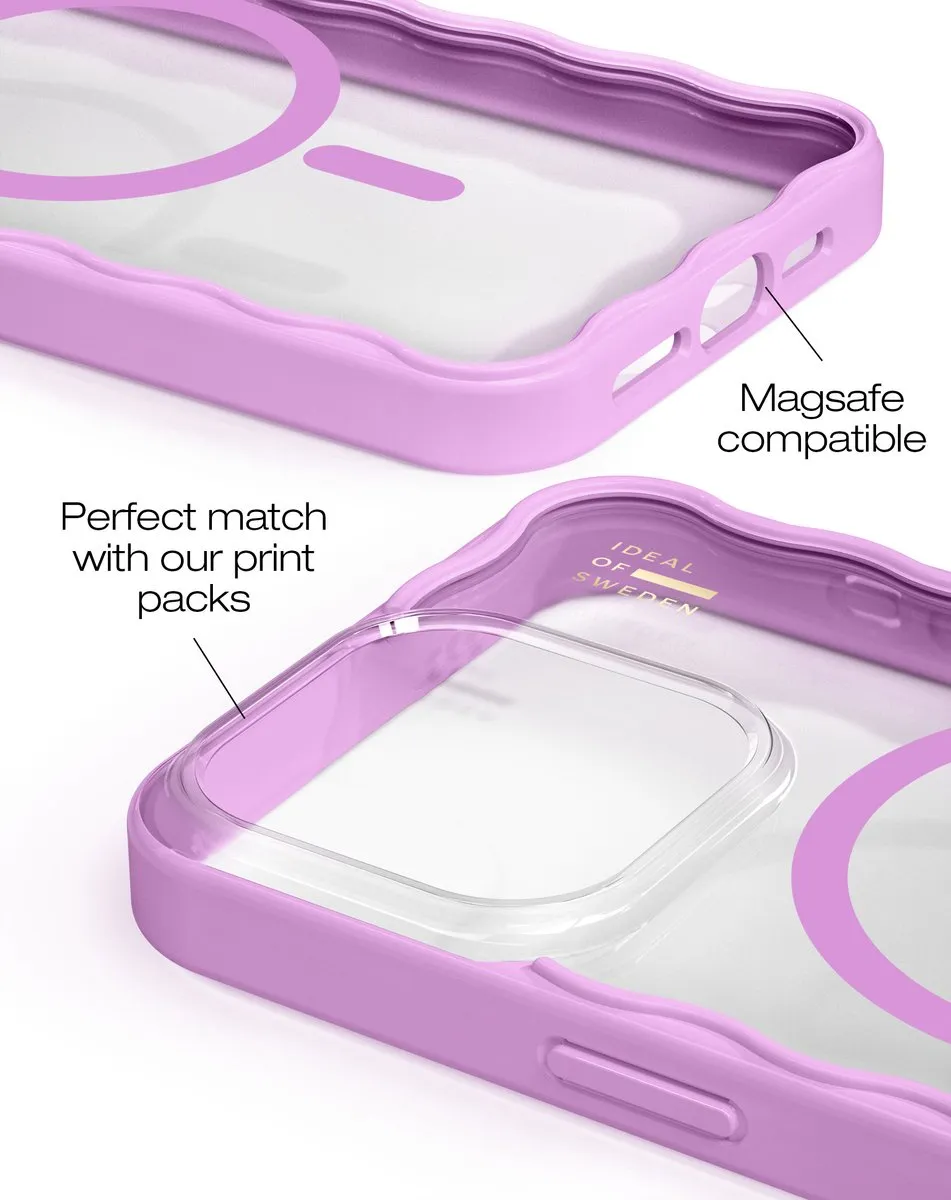 iDeal of Sweden Frame Case MagSafe iPhone 15 Pro - IDFRCMS-I2361P-51 - Pink