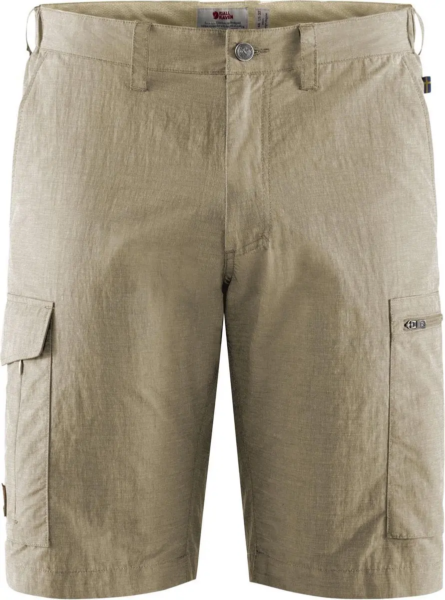 Fjallraven Travellers Outdoorbroek Heren - Light Beige - Maat 56