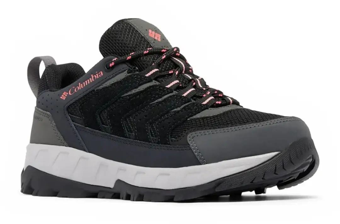 Columbia Strata Trail Low WP Wandelschoenen - Zwart 39.5 - afbeelding 6 van 6