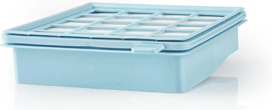 Nedis HEPA Filter VCFI222HEP - 3x Motorfilter - Blauw
