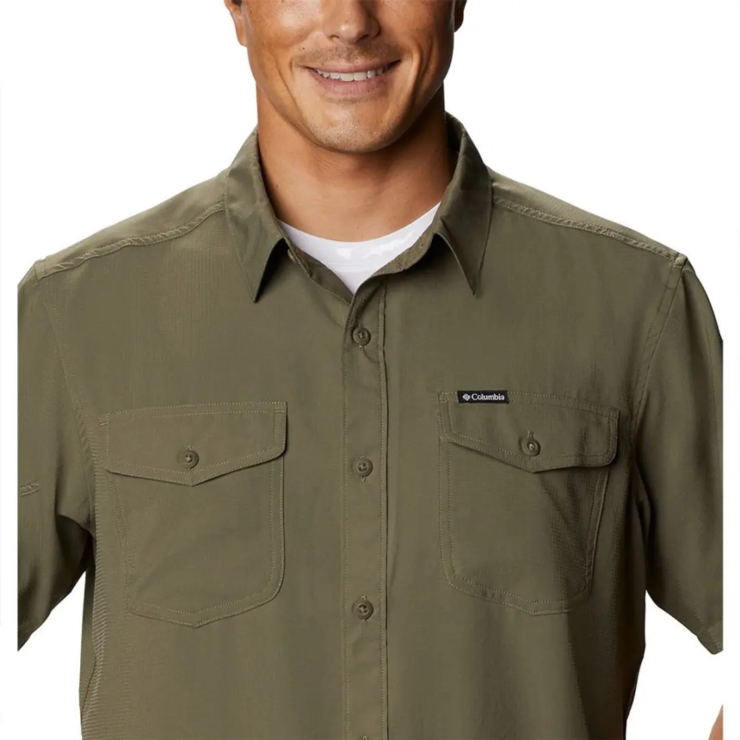 Columbia Utilizer II Solid T-shirt - Stone Green - L - afbeelding 5 van 6