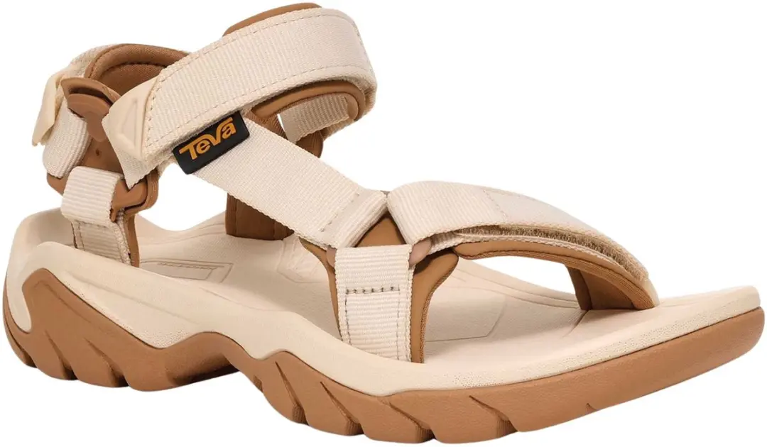 Teva Terra Fi 5 Universal Dames Sandalen - Coconut - afbeelding 3 van 6