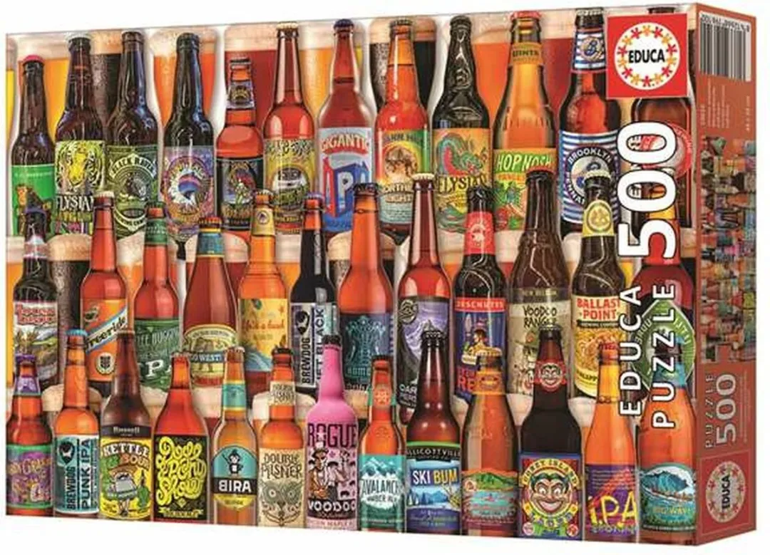 Educa Craft Beer Puzzel 500 Stuks - ED19610