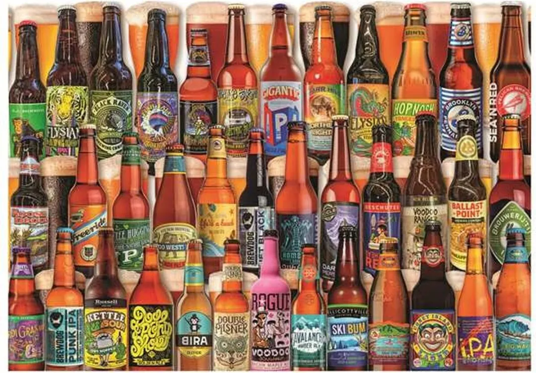 Educa Craft Beer Puzzel 500 Stuks - ED19610