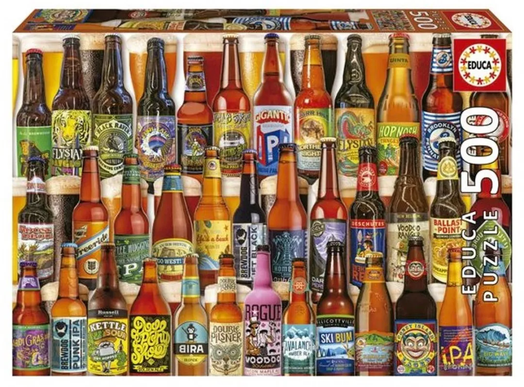 Educa Craft Beer Puzzel 500 Stuks