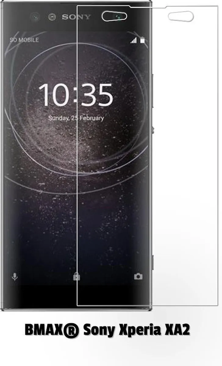 BMAX BM-71974376 Screenprotector - 2 Stuks - Sony Xperia XA2 Ultra