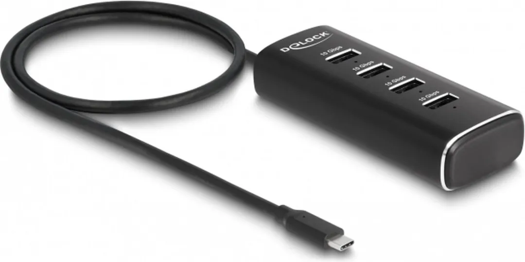 Delock 64233 USB 3.2 Gen 1 Type-C Hub 10Gbps