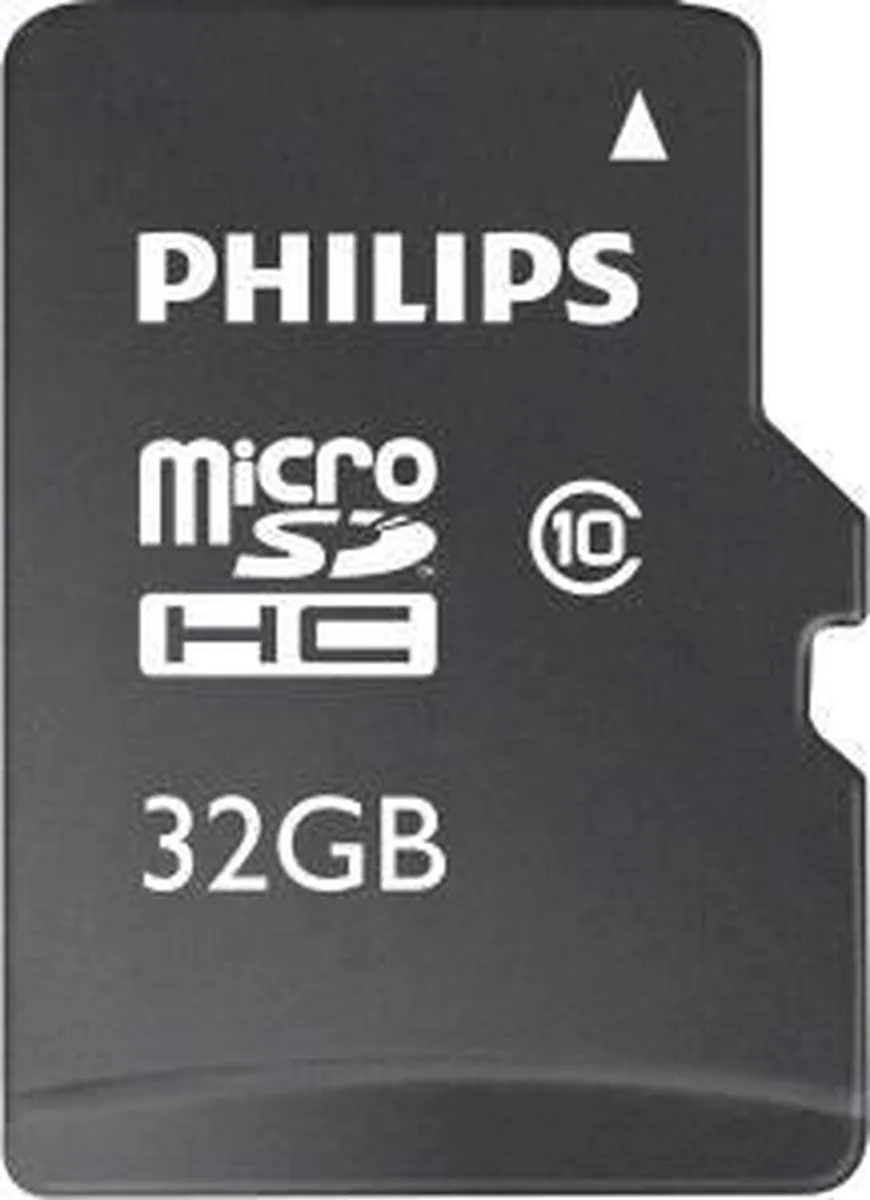 Philips FM32MP45B Micro SD-kaart 32GB