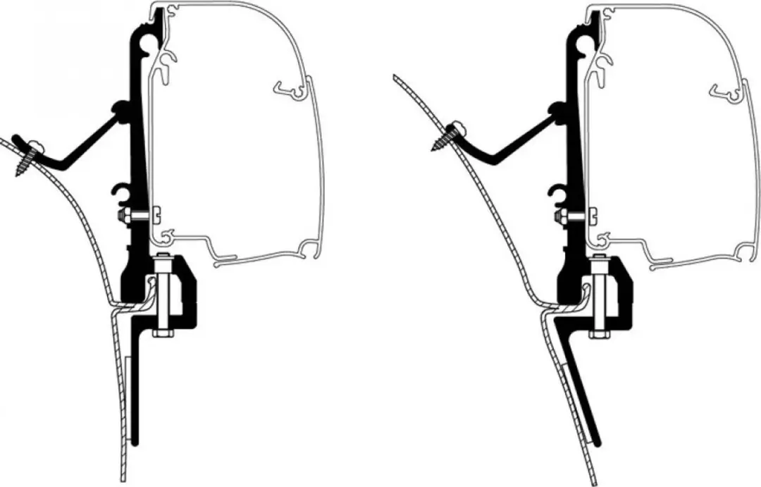 Thule Van Adapter