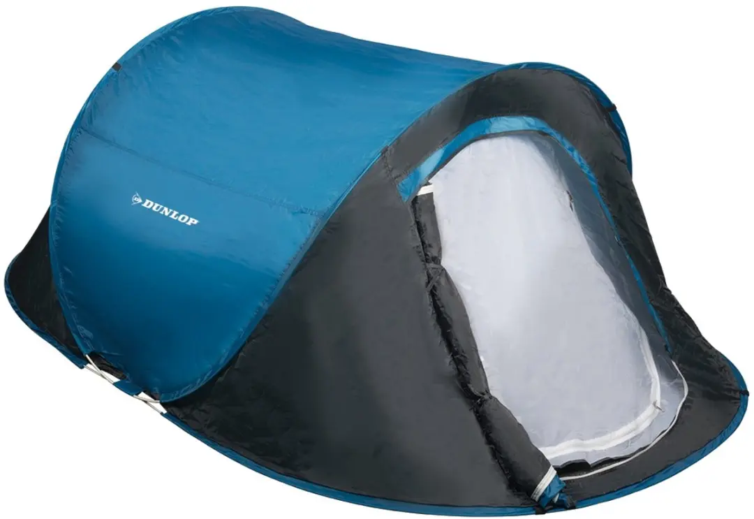 Dunlop Pop Up Tent 2 Persoons