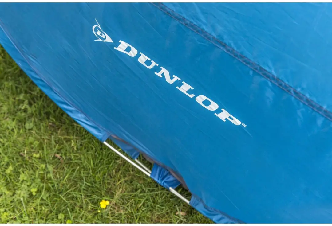 Dunlop Pop Up Tent 2 Persoons - Blauw - afbeelding 3 van 6