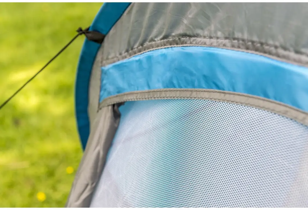 Dunlop Pop Up Tent 2 Persoons - Blauw - afbeelding 4 van 6