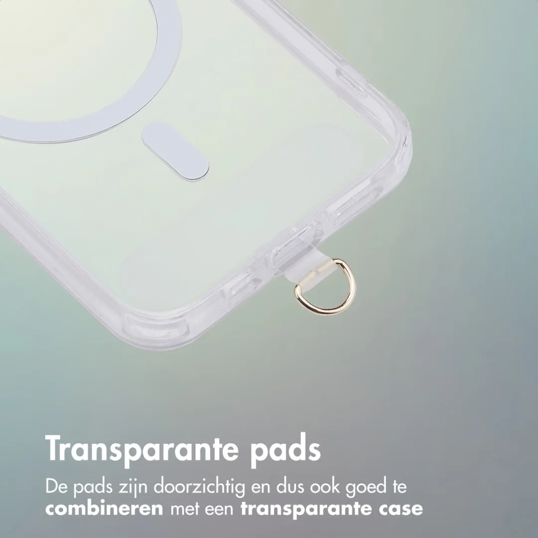 Imoshion SH00088378 Bevestigingspad Telefoonkoord - Goud