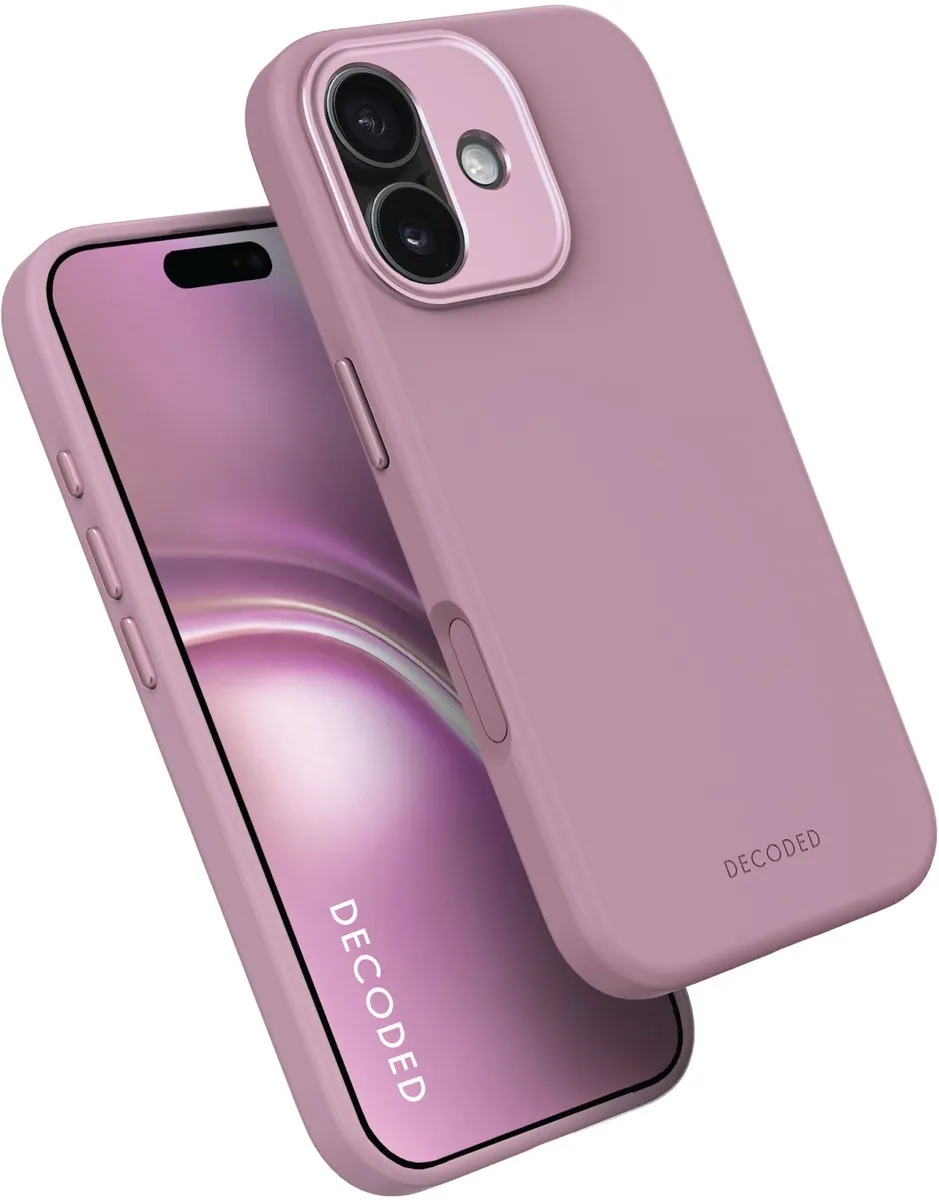 Decoded Siliconen Hoesje iPhone 17