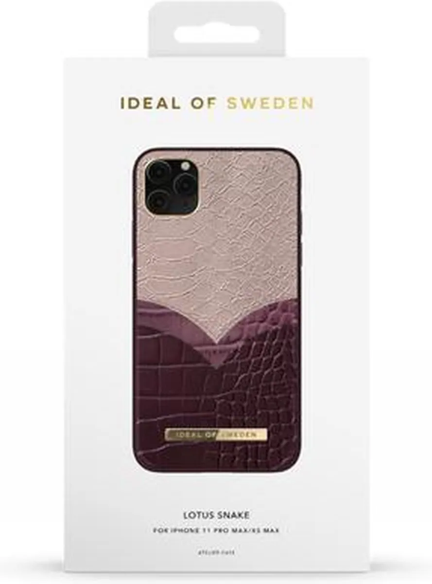 iDeal of Sweden Fashion Case Atelier iPhone 11 Pro Max/XS Max