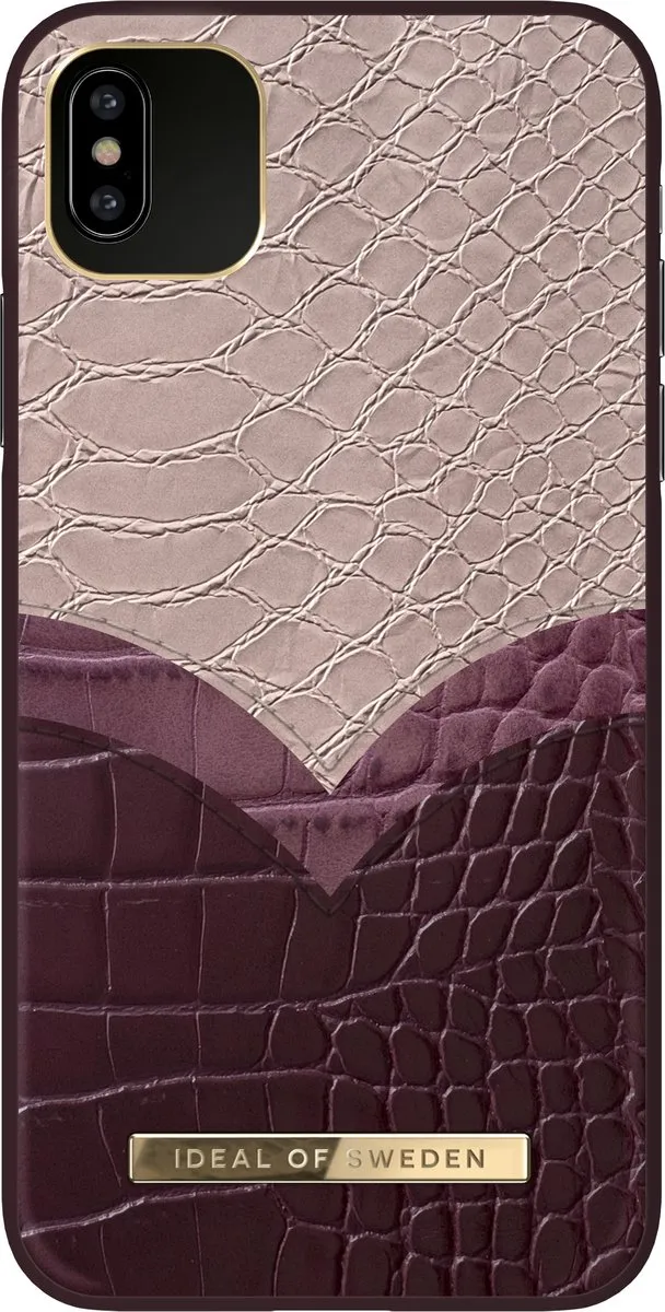 iDeal of Sweden Fashion Case Atelier iPhone 11 Pro Max/XS Max - Lotus Snake - afbeelding 3 van 5