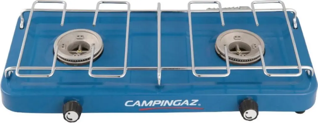 Campingaz Base Camp Kooktoestel - 2 Pits - 3200W - Blauw - afbeelding 3 van 3