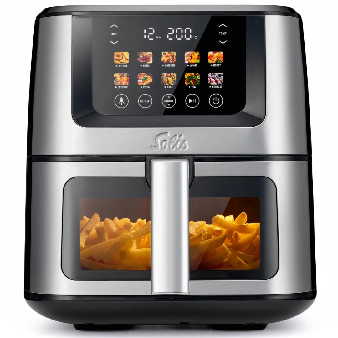 Solis Air Fry & Dry XL Airfryer 1870W
