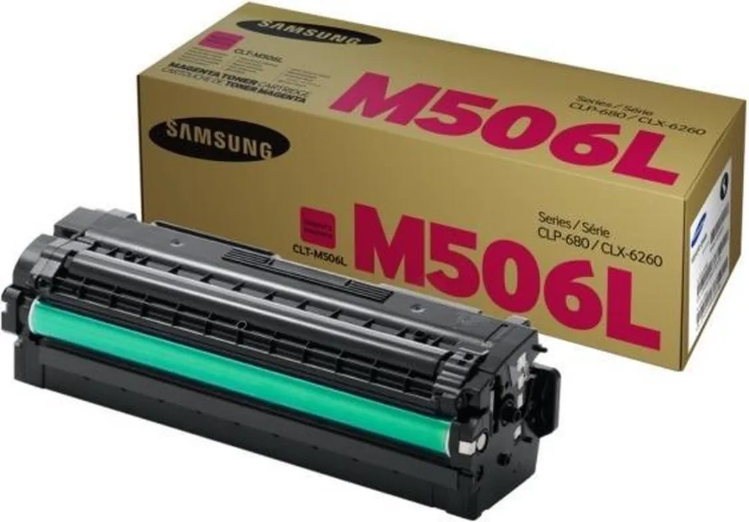 Samsung CLT-M506 Magenta Toner 3500 Pagina's