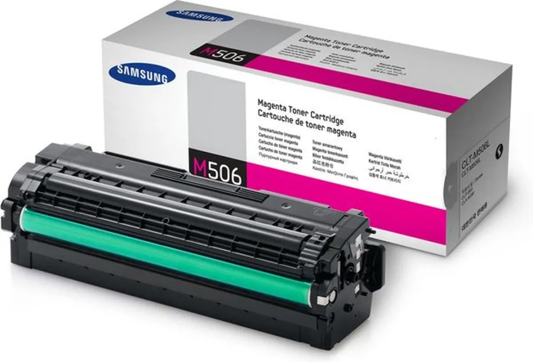 Samsung CLT-M506 Magenta Toner 3500 Pagina's