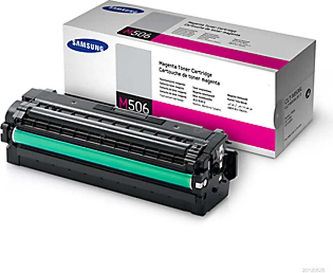 Samsung CLT-M506 Magenta Toner 3500 Pagina's