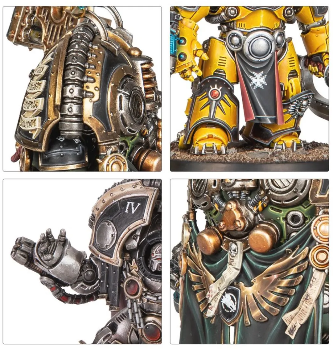 Games Workshop Horus Heresy Legiones Astartes Saturnine Praetor - 78 Onderdelen