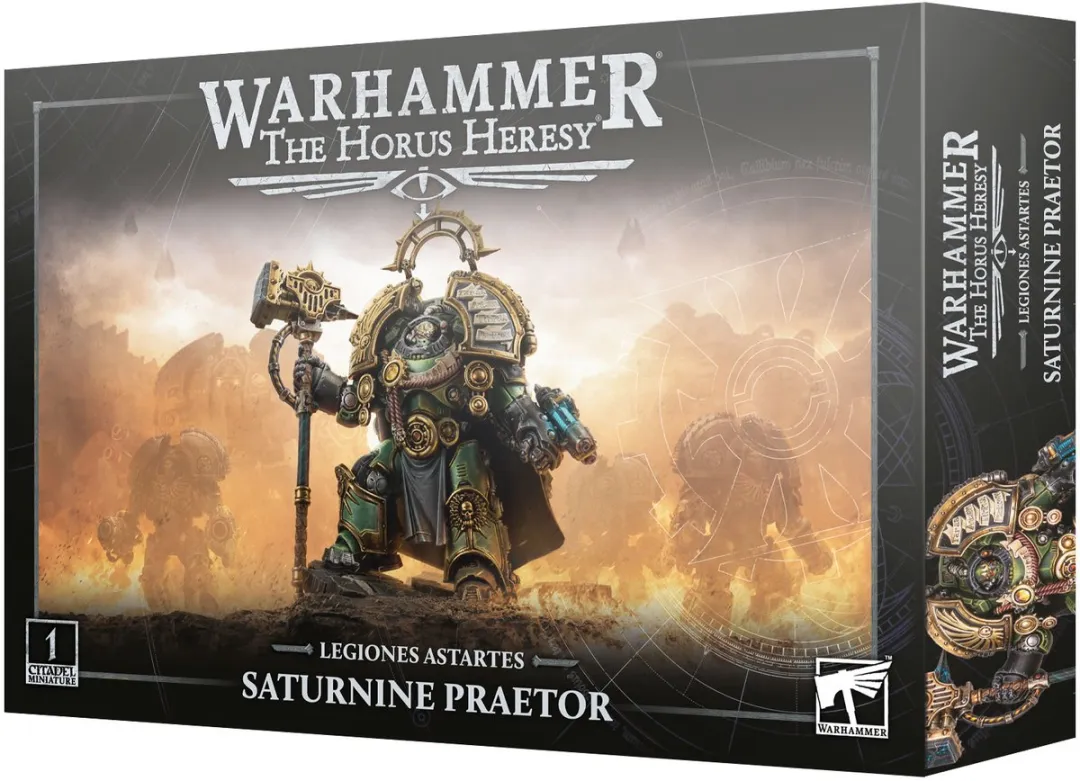 Games Workshop Horus Heresy Legiones Astartes Saturnine Praetor