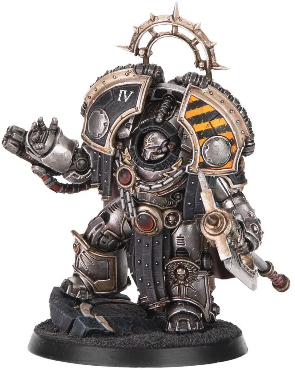Games Workshop Horus Heresy Legiones Astartes Saturnine Praetor - 78 Onderdelen
