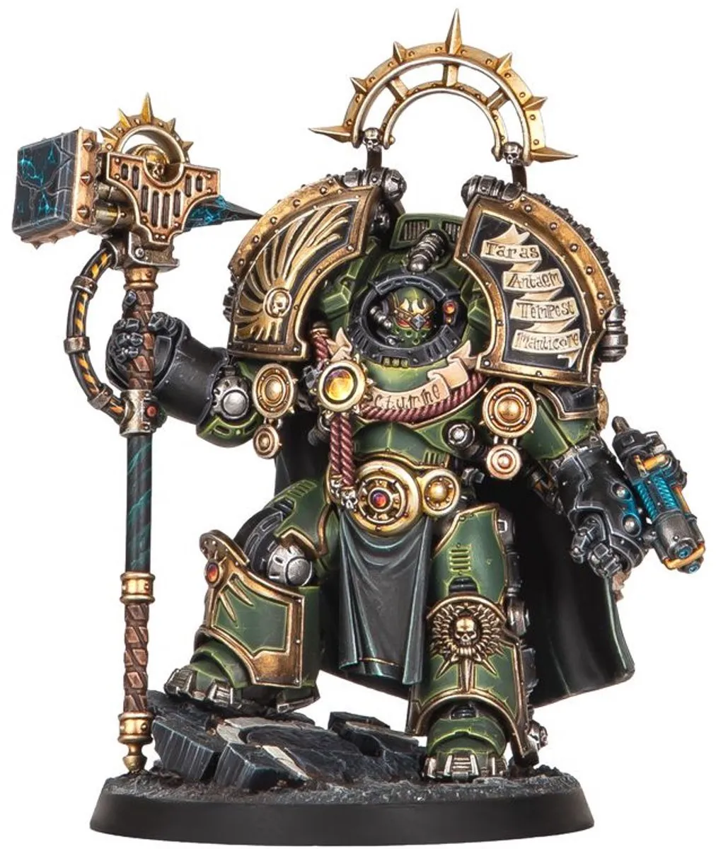 Games Workshop Horus Heresy Legiones Astartes Saturnine Praetor - 78 Onderdelen