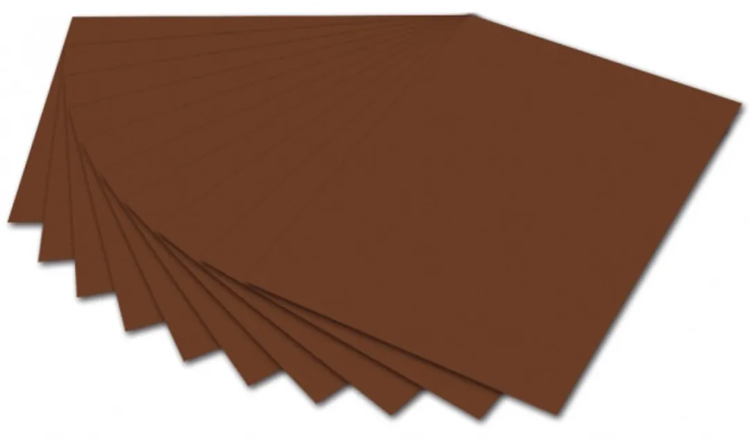 Folia Tekenpapier A4 Chocoladebruin 130gr - 100 Vel