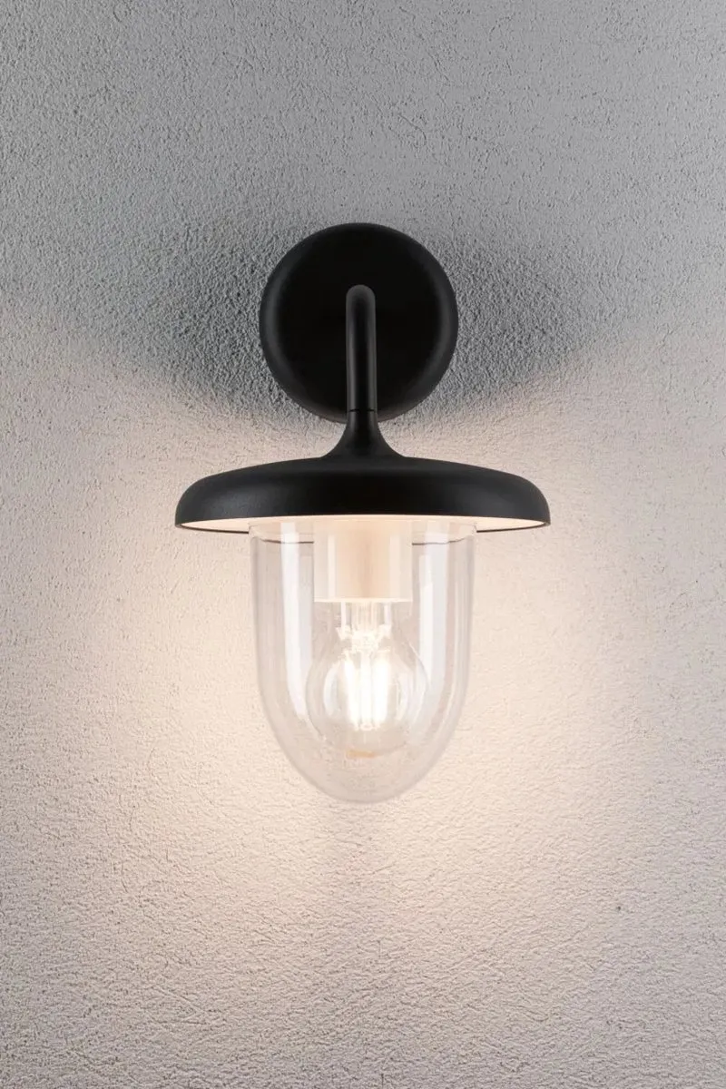 Paulmann Vintario Wandarmatuur Buiten Antraciet IP44 - 20W