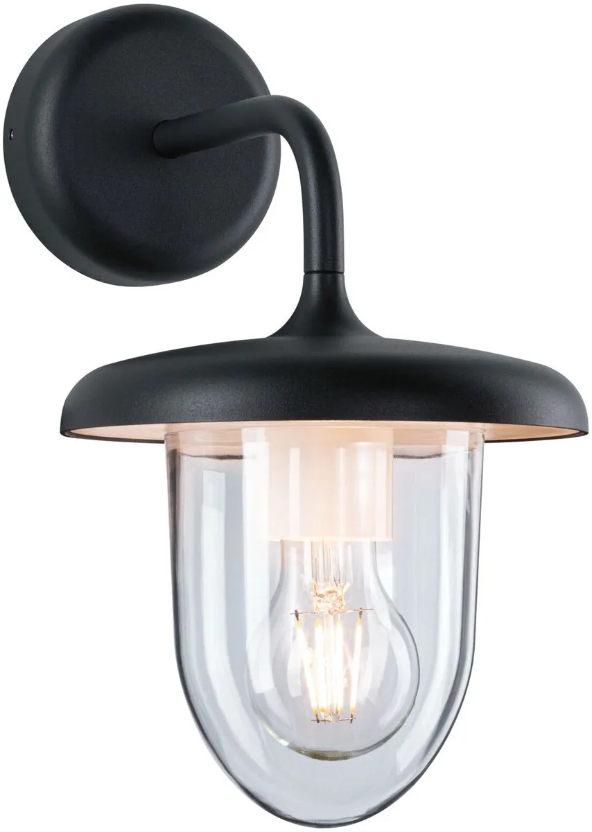 Paulmann Vintario Wandarmatuur Buiten Antraciet IP44 - 20W