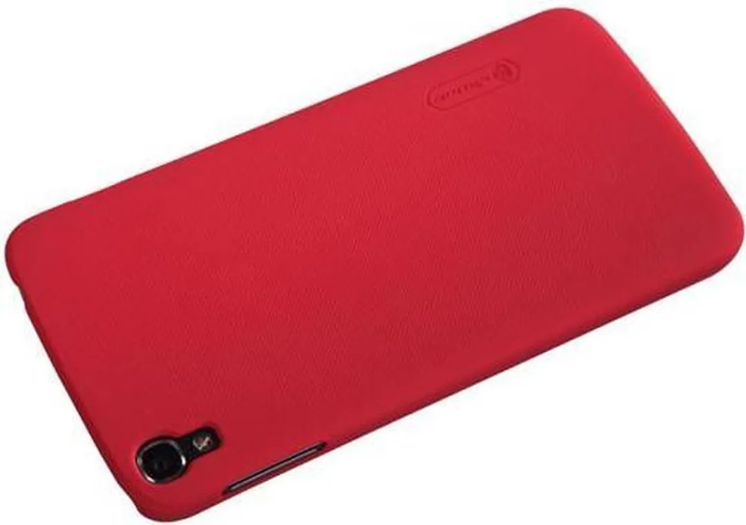 Nillkin Super Frosted Shield Case Alcatel One Touch Idol 3 6045Y10055803 - Rood - afbeelding 4 van 4
