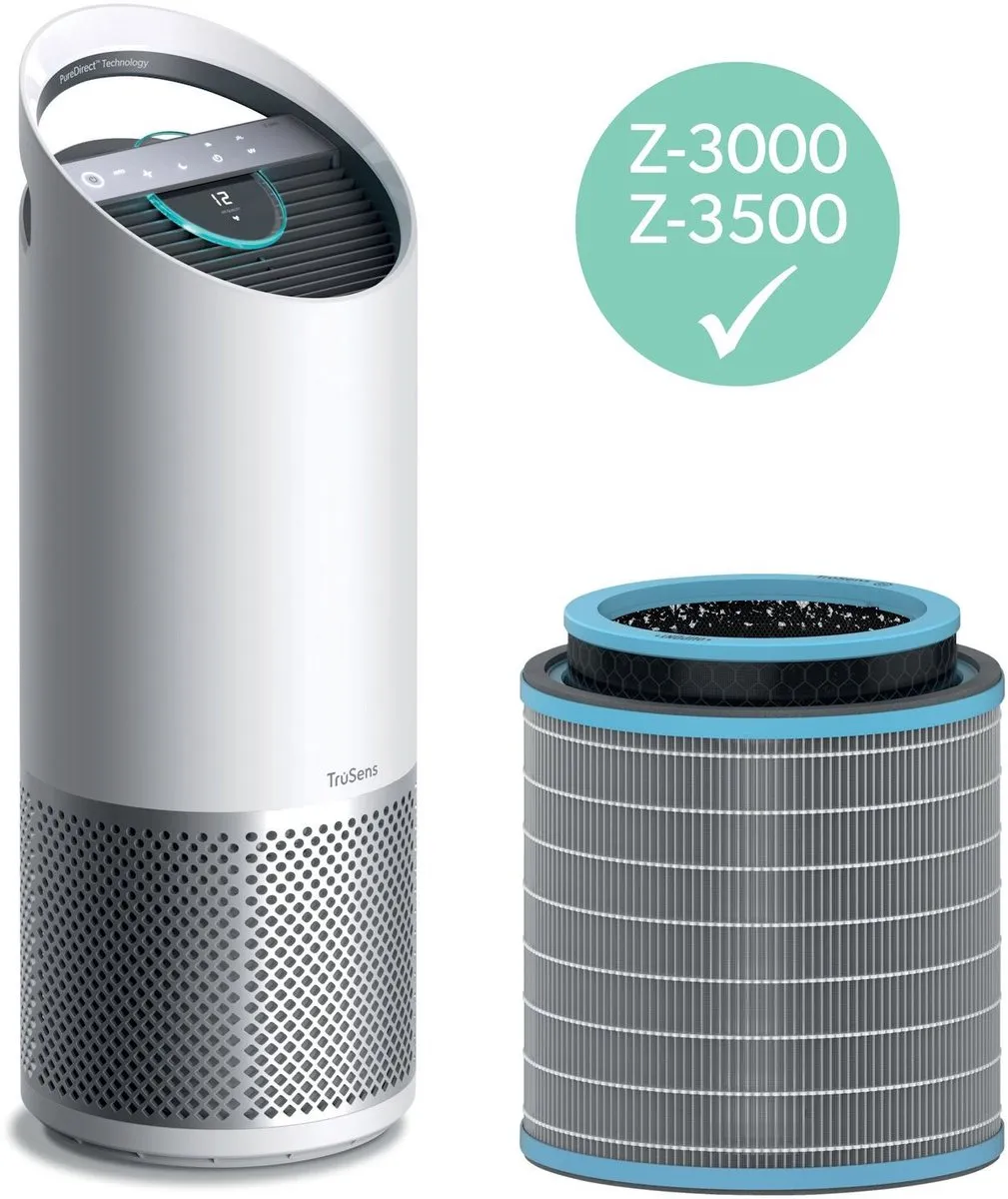 Leitz Trusens Allergie en Griep Koolstoffilter voor Z-3000 Grote Luchtreiniger
