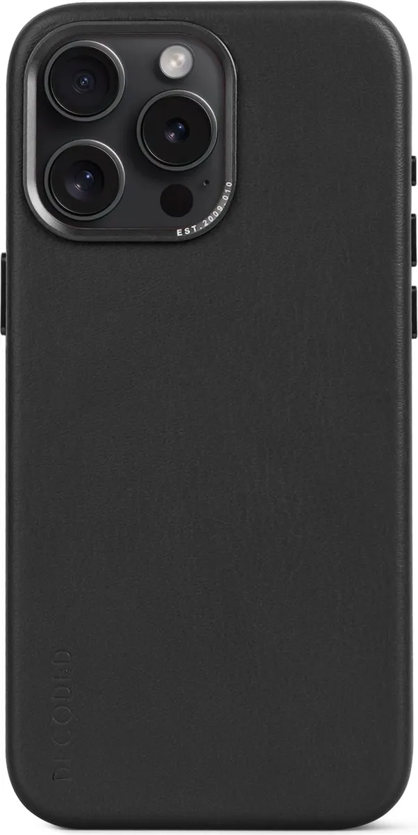 Decoded D24IPO15PMBC1BK Hoesje iPhone 15 Pro Max
