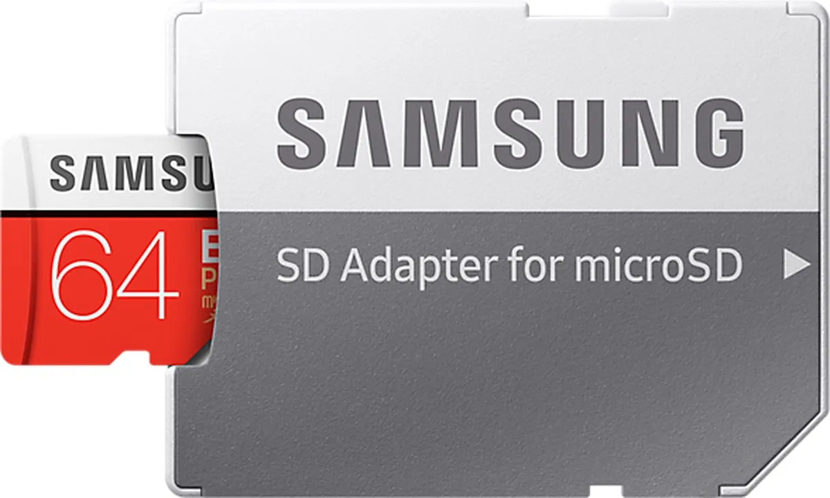 Samsung EVO Plus microSDXC 64GB