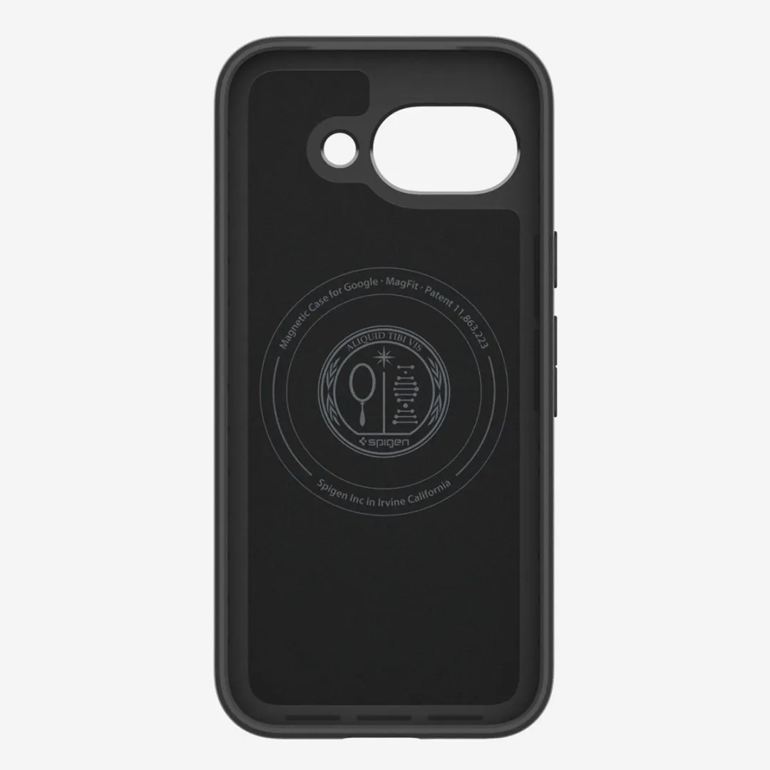 Spigen Thin Fit Backcover ACS09037 - Google Pixel 9a - Zwart - afbeelding 6 van 6