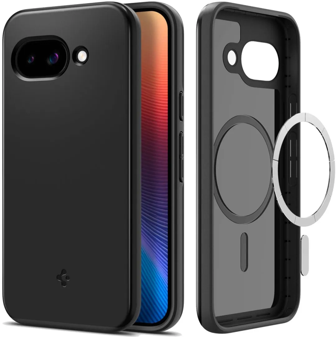 Spigen Thin Fit Backcover ACS09037 - Google Pixel 9a - Zwart