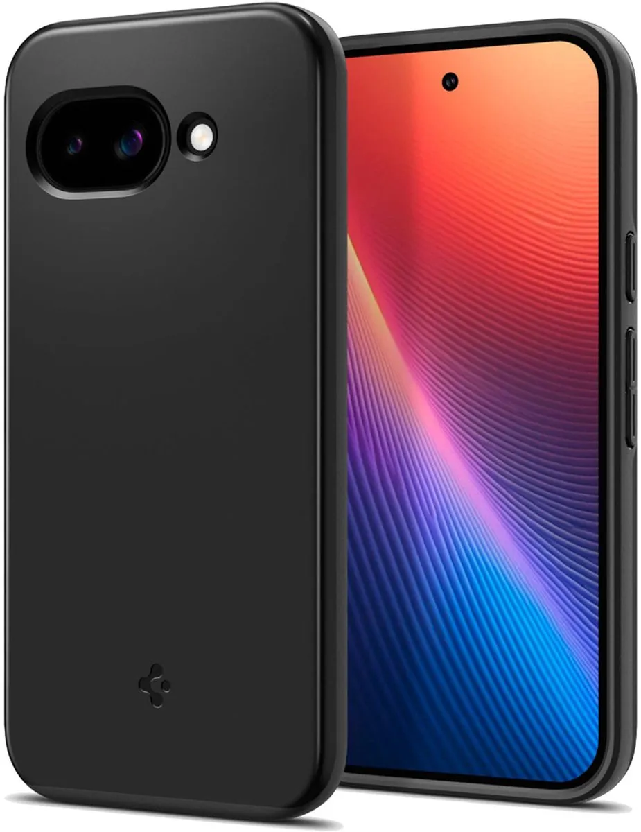 Spigen Thin Fit Backcover ACS09037 - Google Pixel 9a - Zwart