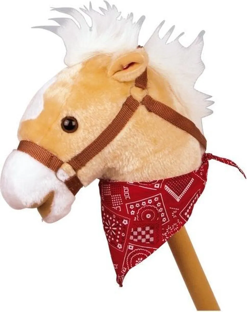 Small Foot Houten Stokpaard Rocky 80cm - Beige