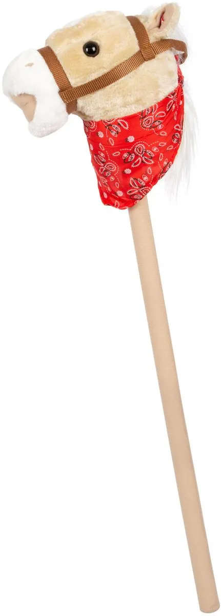 Small Foot Houten Stokpaard Rocky 80cm - Beige