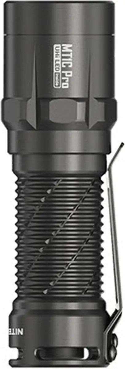 Nitecore MT1C Pro Oplaadbare Zaklamp - 1000 lumen - Zwart - afbeelding 3 van 6