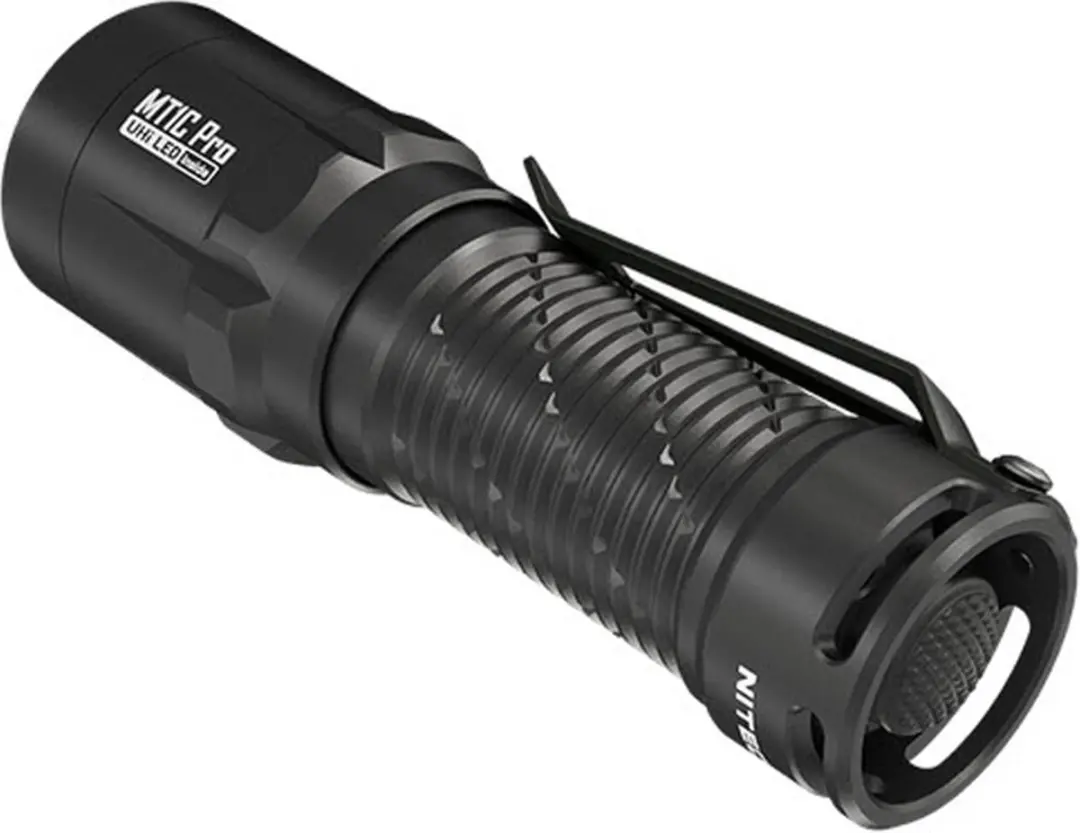 Nitecore MT1C Pro Oplaadbare Zaklamp - 1000 lumen - Zwart - afbeelding 2 van 6