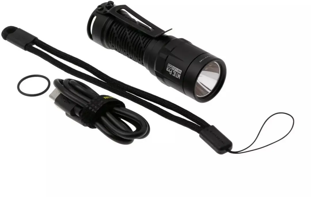 Nitecore MT1C Pro Oplaadbare Zaklamp - 1000 lumen - Zwart - afbeelding 6 van 6